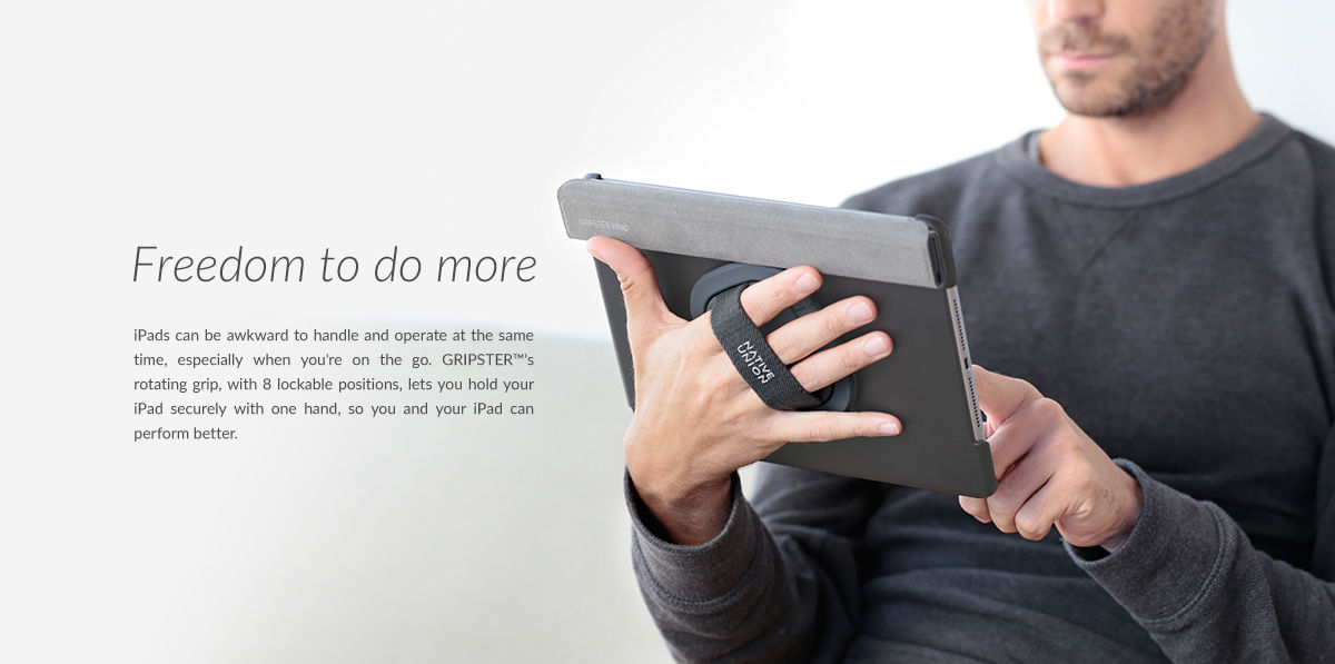 Native Union Gripster Wrap Leather Case iPad Mini Retina NUH301